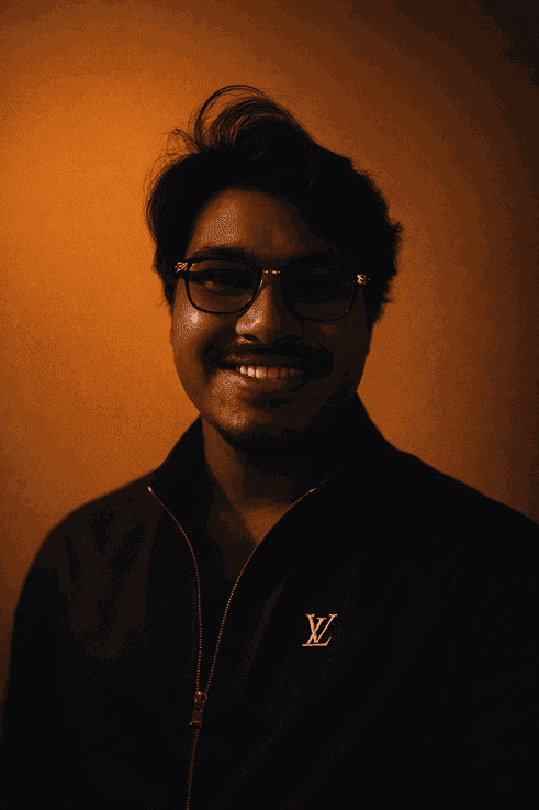 Portrait of Dipankar Paul