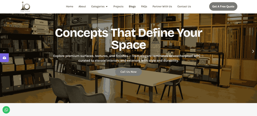 Inside Outside Studio project preview